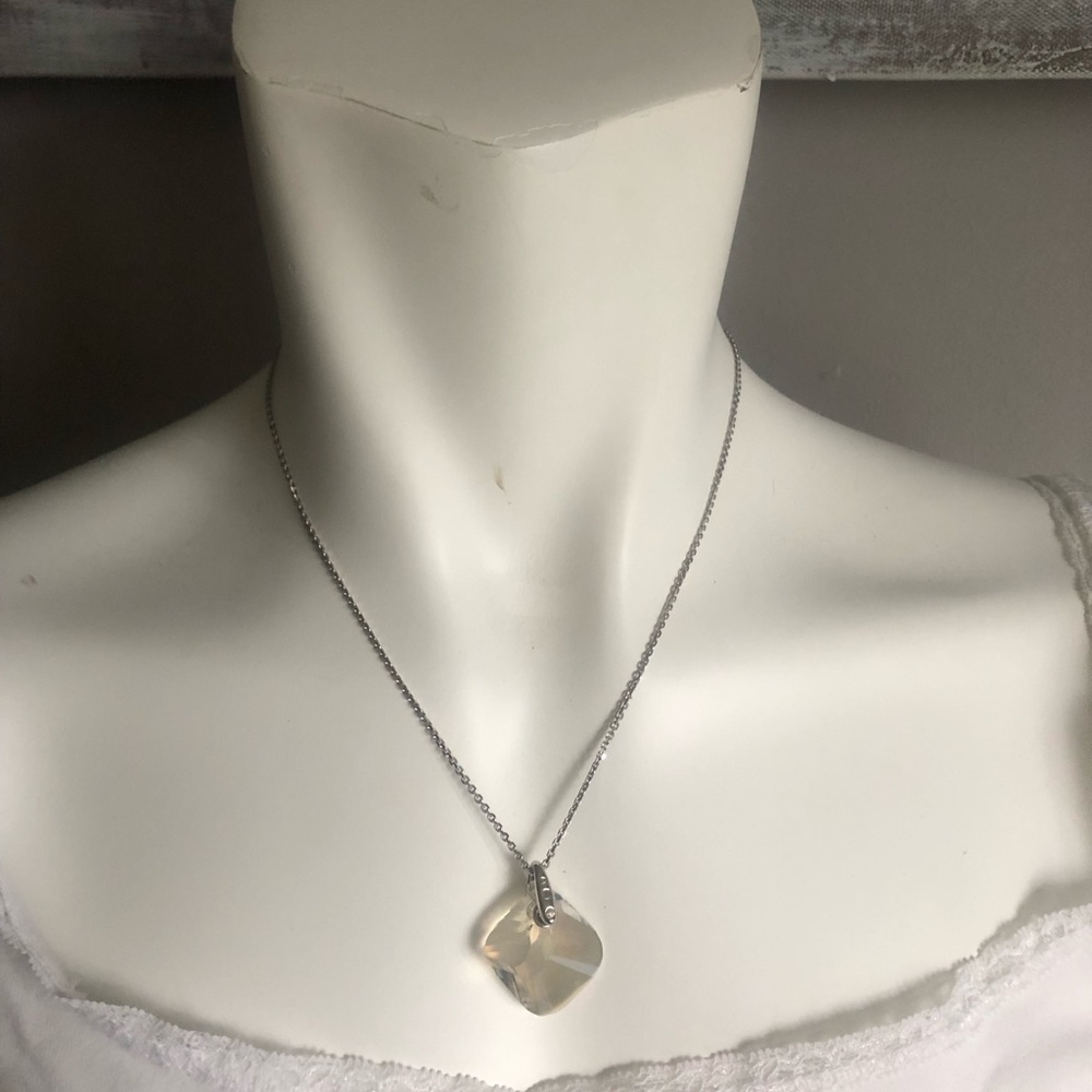 Swarovski crystal necklace